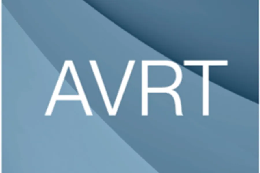 Logo med teksten AVRT