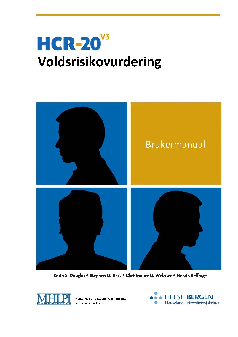 Forside HCR-20v3 manual